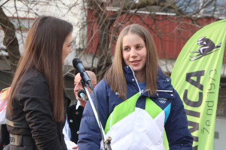 Manca Caserman  sprejem  14 Foto Ljubo Vukelič